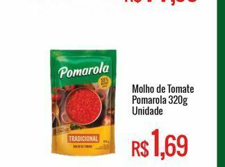 Mart Minas Molho de tomate pomarola 320g unidade oferta