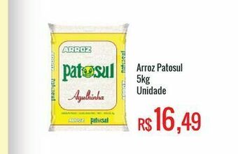 Mart Minas Arroz patosul 5kg unidade oferta