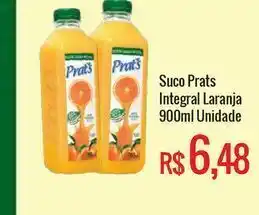 Mart Minas Suco prats integral laranja 900ml unidade oferta