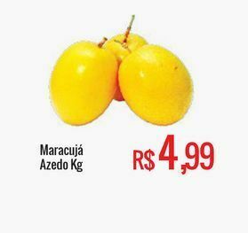 Mart Minas Maracujá azedo kg oferta