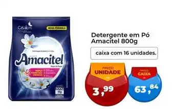 Tonin Superatacado Amacitel - detergente em pó oferta