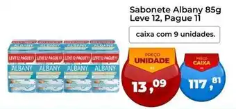 Tonin Superatacado Albany - sabonete oferta