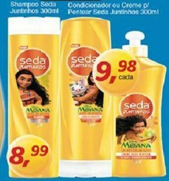 Supermercados Guanabara Shampoo Seda Juntinhos 300ml oferta