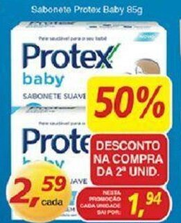 Supermercados Guanabara Sabonete Protex Baby 85g oferta