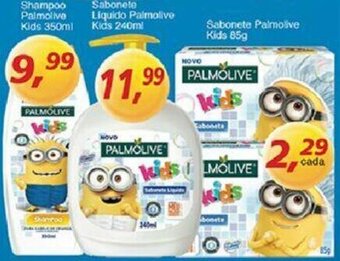 Supermercados Guanabara Sabonete Palmolive Kids 85g oferta
