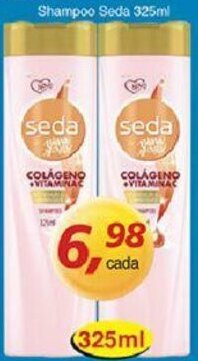 Supermercados Guanabara Shampoo Seda 325ml oferta