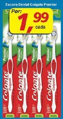 Supermercados Guanabara Escova Dental Colgate Premier oferta