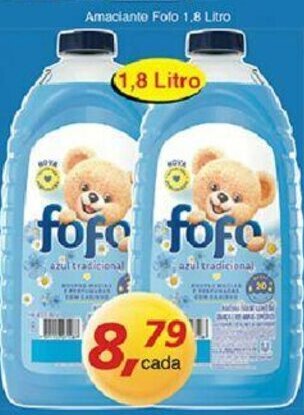 Supermercados Guanabara Amaciante Fofo 1.8L oferta