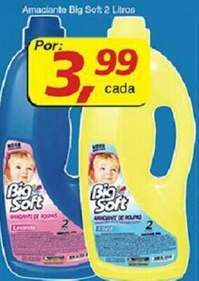 Amaciante Big Soft 2L