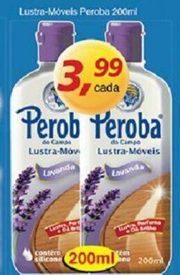 Lustra-Moveis Peroba 200ml