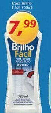 Cera Brilho Facil 750ml