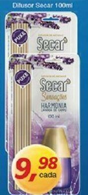Difusor Secar 100ml