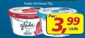Supermercados Guanabara Glade Gel Home 70g oferta