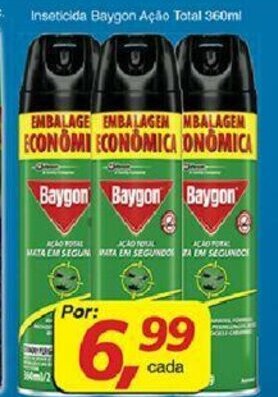 Inseticida Baygon Acao Total 360ml