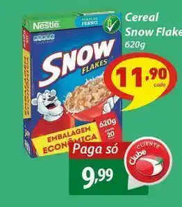 Cereal snow flakes 620g