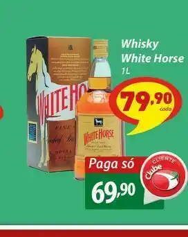 Samsung Whisky white horse 1l oferta