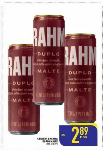 Mercantil Rodrigues Cerveja brahma lata 350 ml oferta