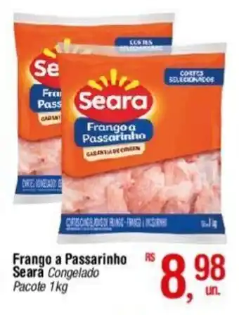 Fort Atacadista Frango a Passarinho Seara Congelado Pacote 1kg oferta