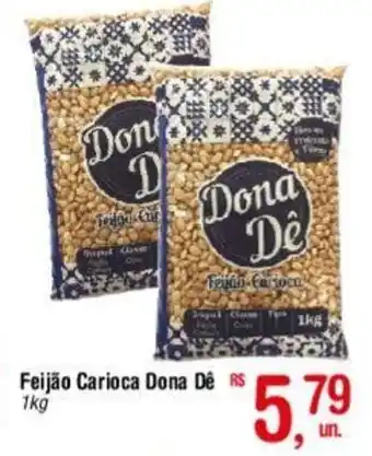 Fort Atacadista Feijão Carioca Dona Dê 1kg oferta