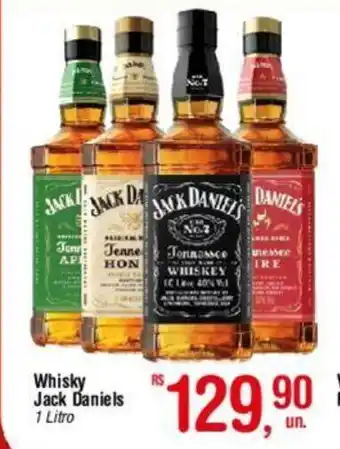 Fort Atacadista Whisky Jack Daniels 1 Litro oferta