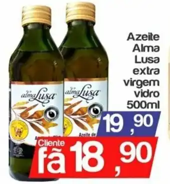 Supermercados Gricki Azeite Alma Lusa extra virgem vidro 500ml oferta