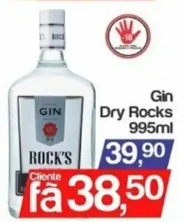 Gin Dry Rocks 995ml