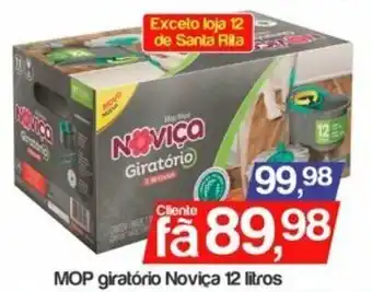 MOP giratorio Novica 12L