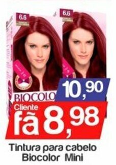 Tintura para Cabelo Biocolor Mini