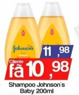 Supermercados Gricki Shampoo Johnson's Baby 200ml oferta
