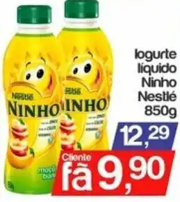 Supermercados Gricki Iogurte Liquido Ninho Nestle 850g oferta