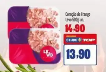 Rede Top Coração de Frango Levo 500g un. oferta