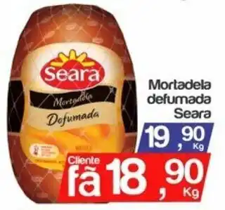 Supermercados Gricki Mortadela Defumada Seara 1kg oferta