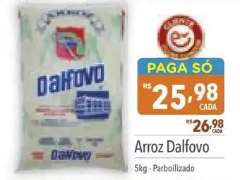 Supermercados Condor Arroz Dalfovo 5kg - Parboilizado oferta