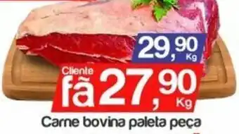 Supermercados Gricki Carne bovina paleta peca 1kg oferta