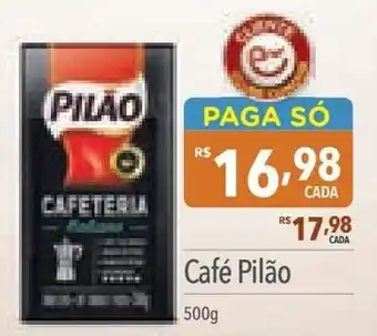 Supermercados Condor Café Pilão 500g oferta