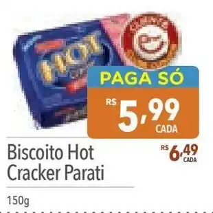 Supermercados Condor Biscoito Hot Cracker Parati 150g oferta