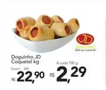Doguinho Jd Coquetel 100g