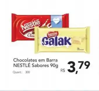 Supermercados Koch Chocolates Em Barra Nestlé 90g oferta