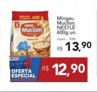 Supermercados Koch Mingau Mucilon Nestlé 600g oferta