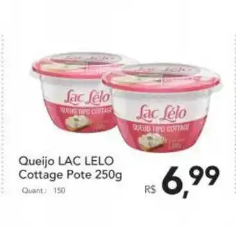 Queijo Lac Lelo Cottage 250g