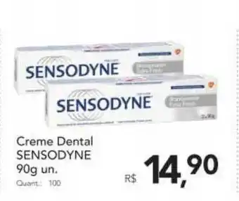 Creme Dental Sensodyne 90g