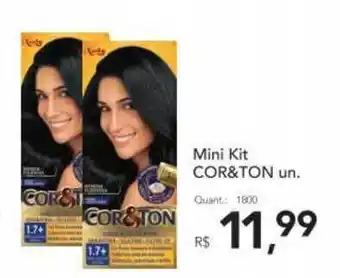 Supermercados Koch Mini Kit Cor&ton oferta