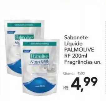 Supermercados Koch Sabonete Líquido Palmolive 200ml oferta