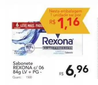 Supermercados Koch Sabonete Rexona oferta