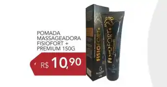 Supermercados Koch Pomada Massageadora Fisiofort + Premium 150g oferta