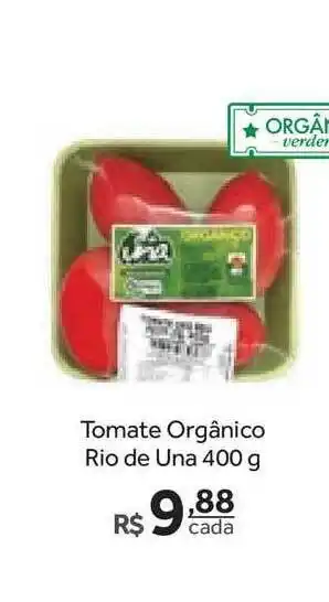 Tomate Orgânico Rio De Una 400g
