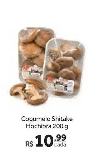 Verdemar Supermercado Cogumelo Shitake Hochibra 200g oferta