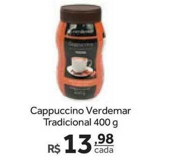 Verdemar Supermercado Cappuccino Verdemar Tradicional 400g oferta
