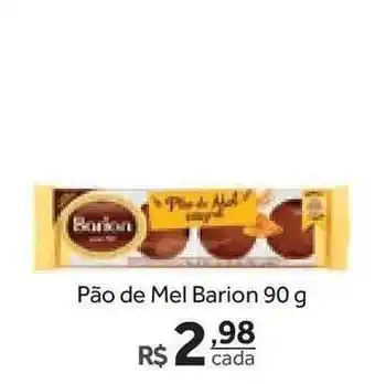 Verdemar Supermercado Pão De Mel Barion 90g oferta