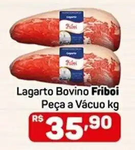 Compre Bem Lagrato Bovino Friboi peca a vacuo 1kg oferta